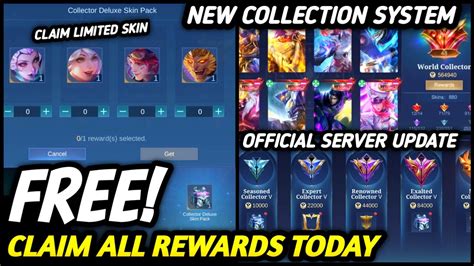 New COLLECTION SYSTEM is here! .
